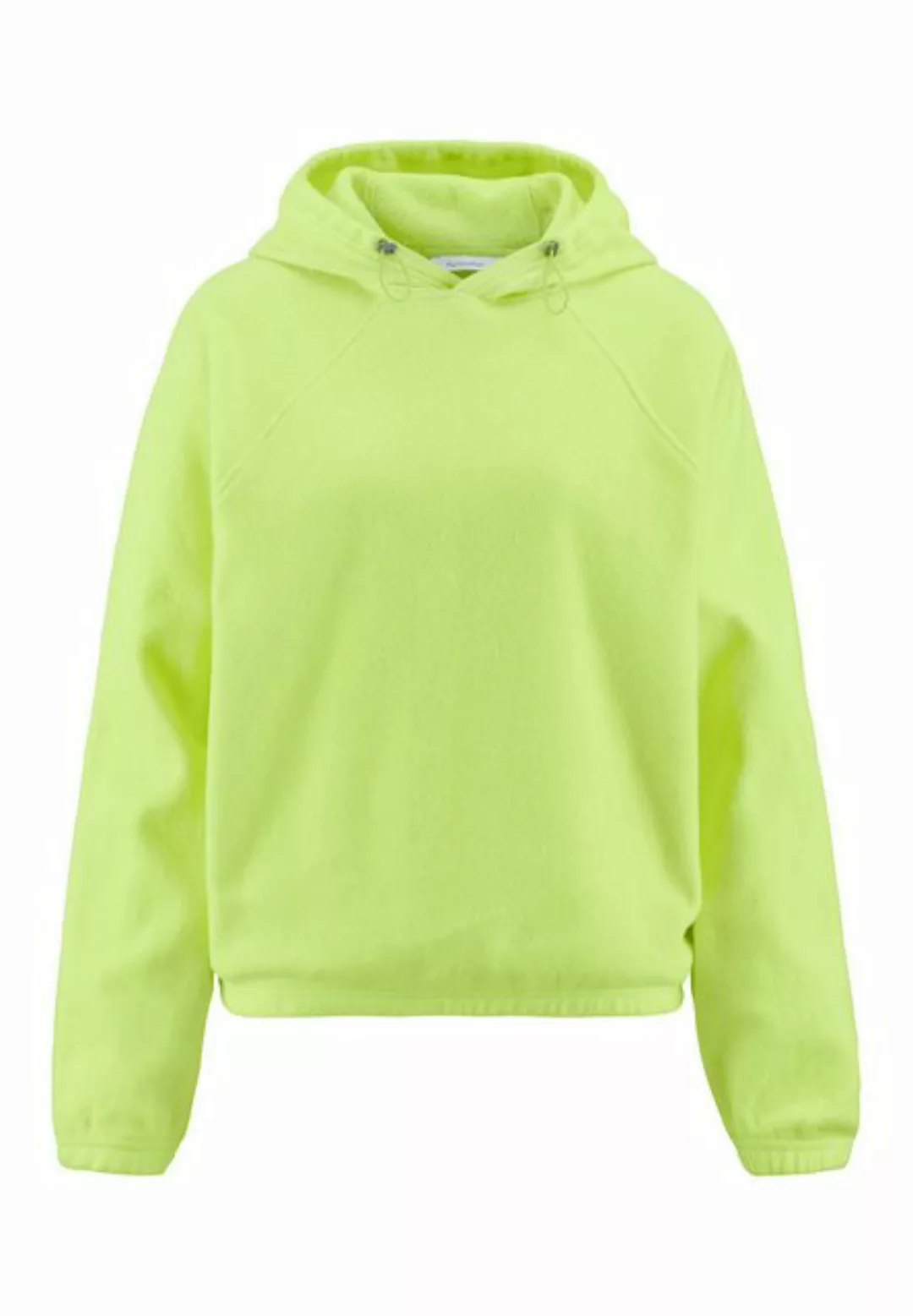 Hessnatur Fleecepullover ACTIVE COMFORT aus reiner Bio-Baumwolle günstig online kaufen