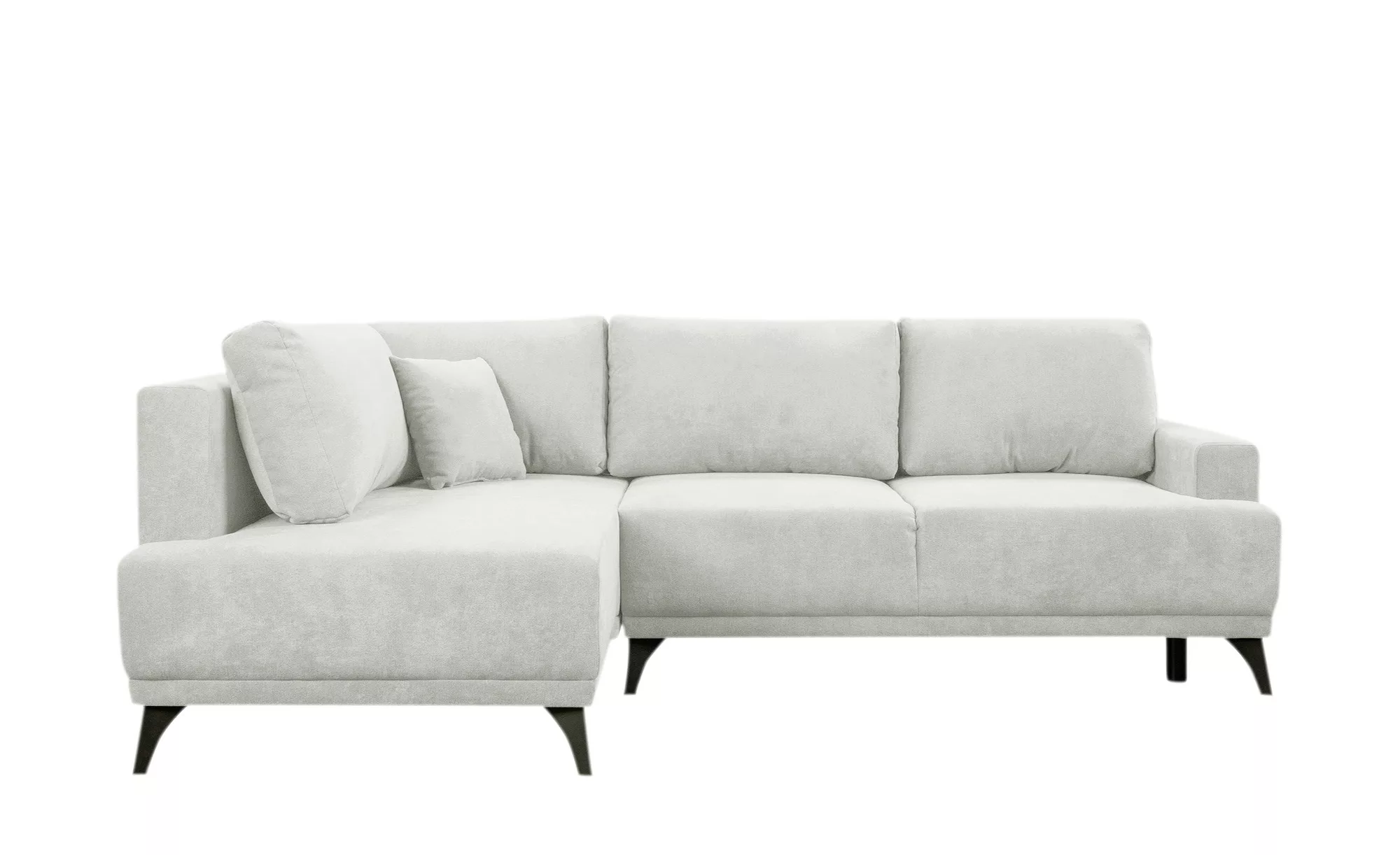 Ecksofa  Lima ¦ grau ¦ Maße (cm): B: 169 H: 90 T: 246.0 Polstermöbel > Sofa günstig online kaufen