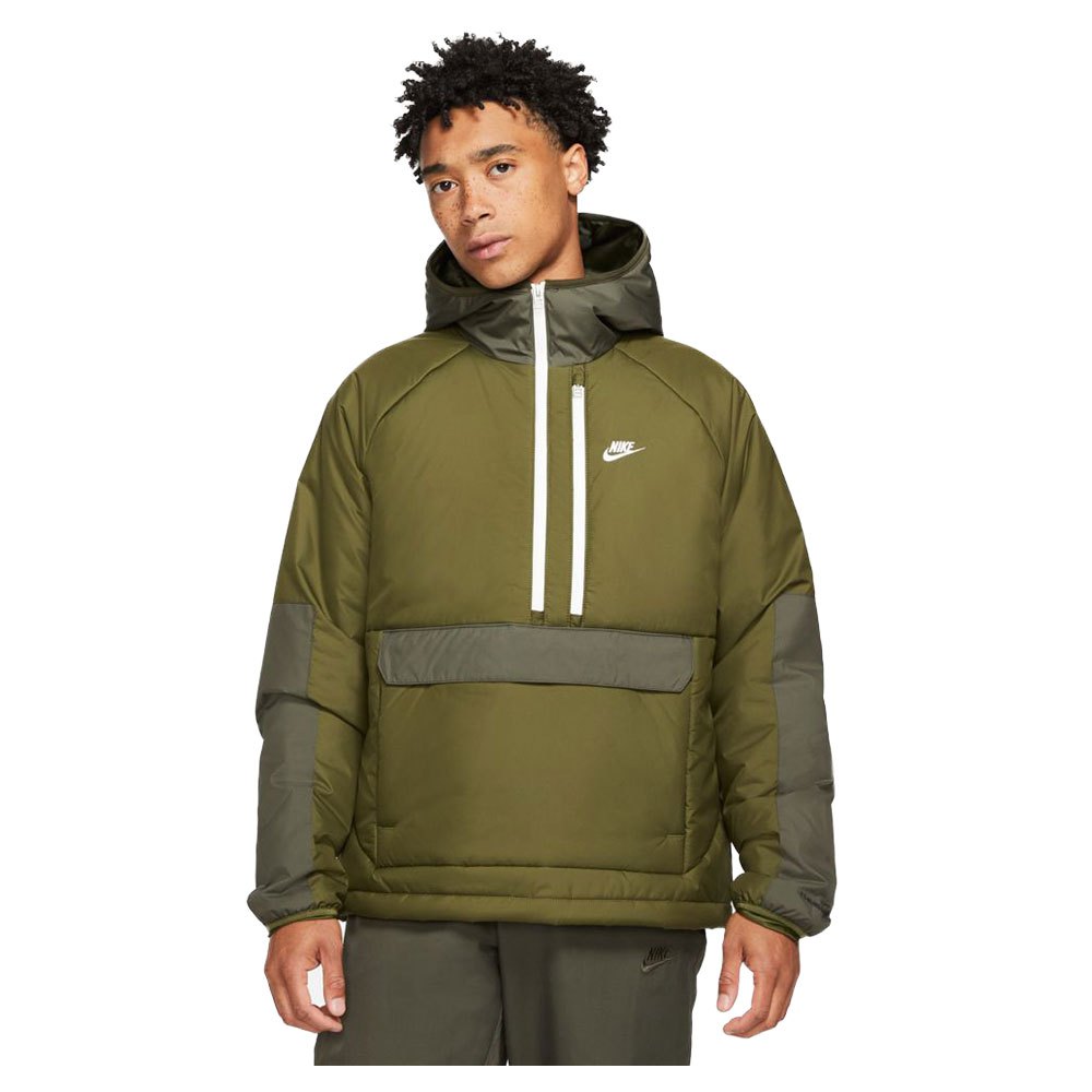 Nike Sportswear Therma-fit Legacy Series Jacke XS Rough Green / Sequoia günstig online kaufen