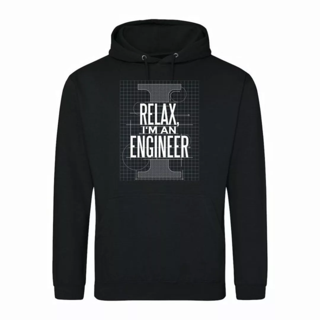 Youth Designz Kapuzenpullover "Relax, I Am A Engineer" Herren Hoodie Pullov günstig online kaufen