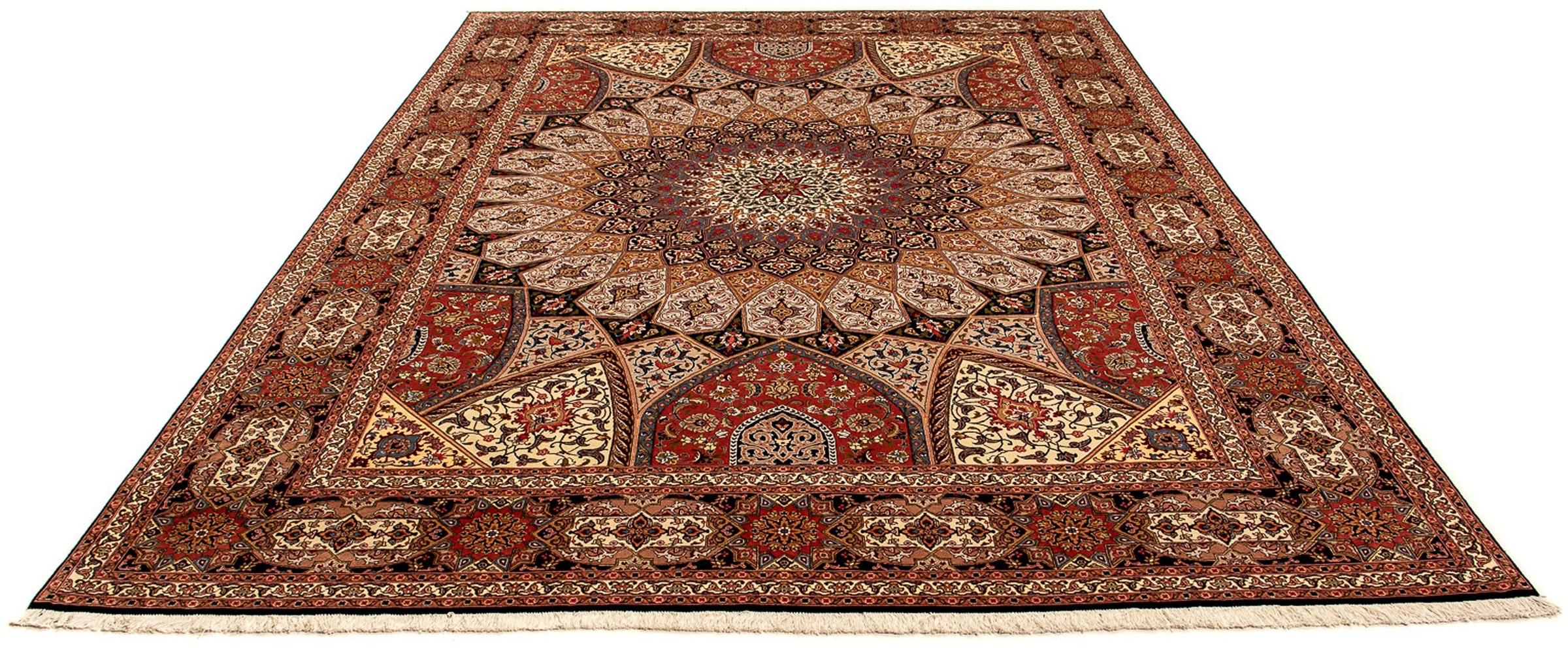 morgenland Orientteppich »Perser - Täbriz - Royal - 351 x 253 cm - mehrfarb günstig online kaufen