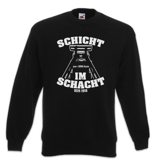 Urban Backwoods Sweatshirt Schicht Im Schacht Sweatshirt Kohle Bergwerk Unt günstig online kaufen