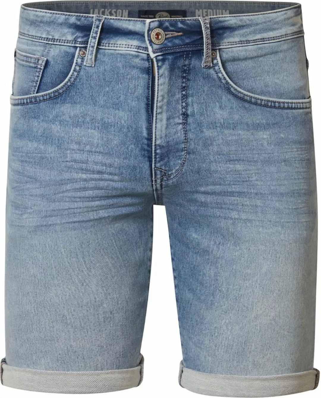 Petrol Jackson Short Light Stone Blau - Größe XL günstig online kaufen