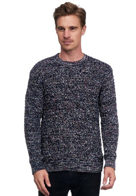 Rusty Neal Strickpullover, mit elegantem Rundhalsausschnitt günstig online kaufen