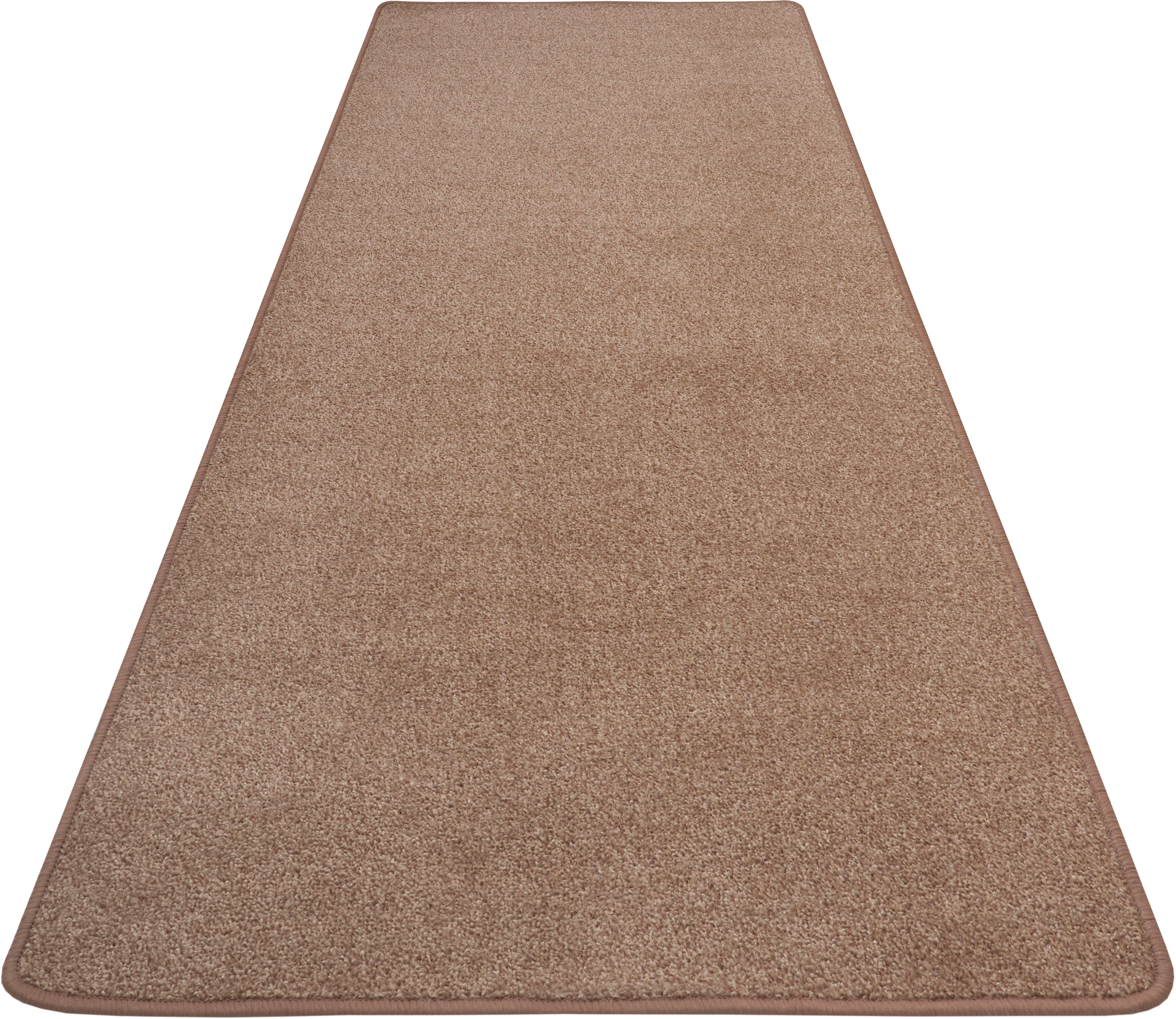 Hanse Home Exclusiv Läufer »Liberty«, rechteckig, 7 mm Höhe, Uni-Meliert, r günstig online kaufen