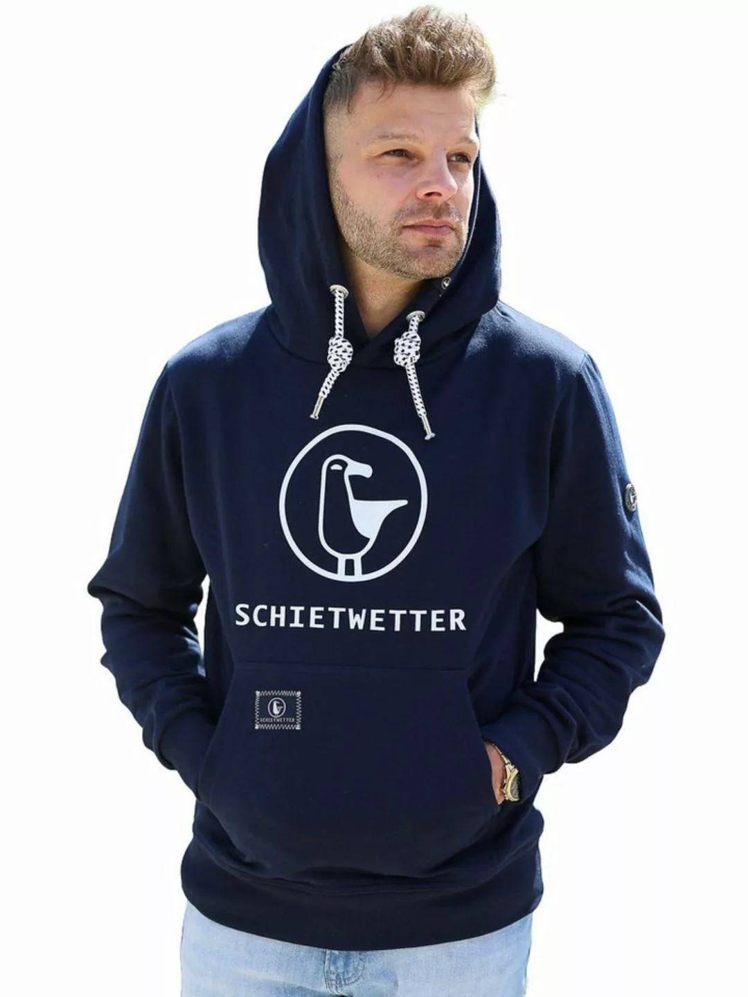 Schietwetter Kapuzenpullover Herren Kapuzenpullover Michael, Hoodie günstig online kaufen