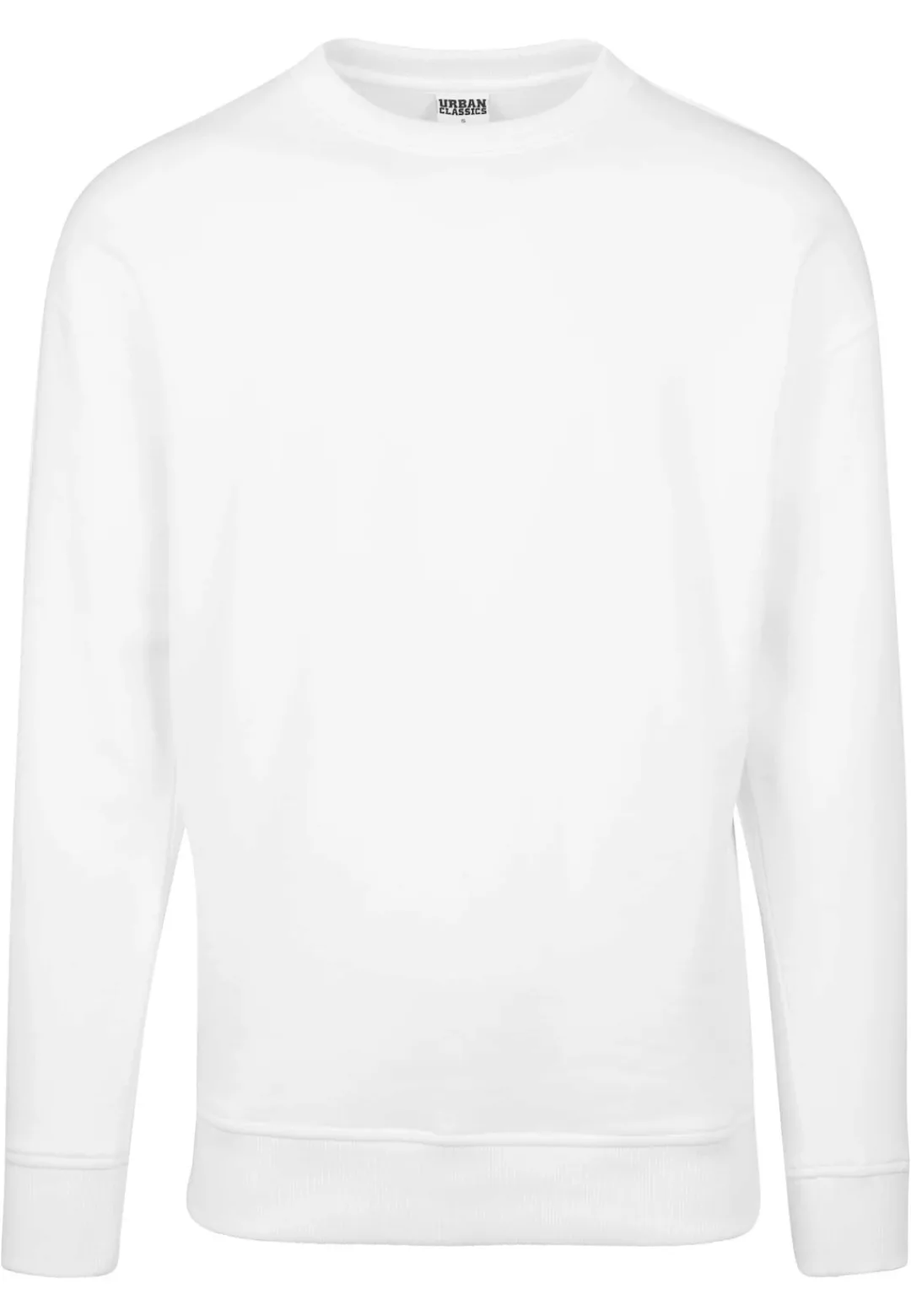 URBAN CLASSICS Rundhalspullover "Urban Classics Herren Sweat Crewneck" günstig online kaufen