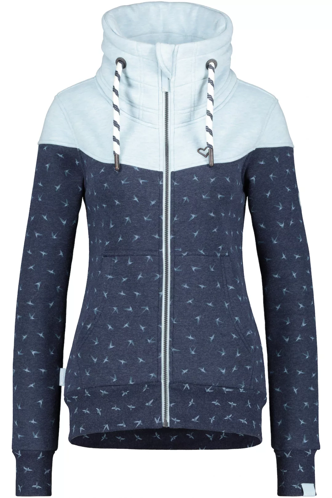 Alife & Kickin Sweatjacke "Damen ValinaAK" günstig online kaufen