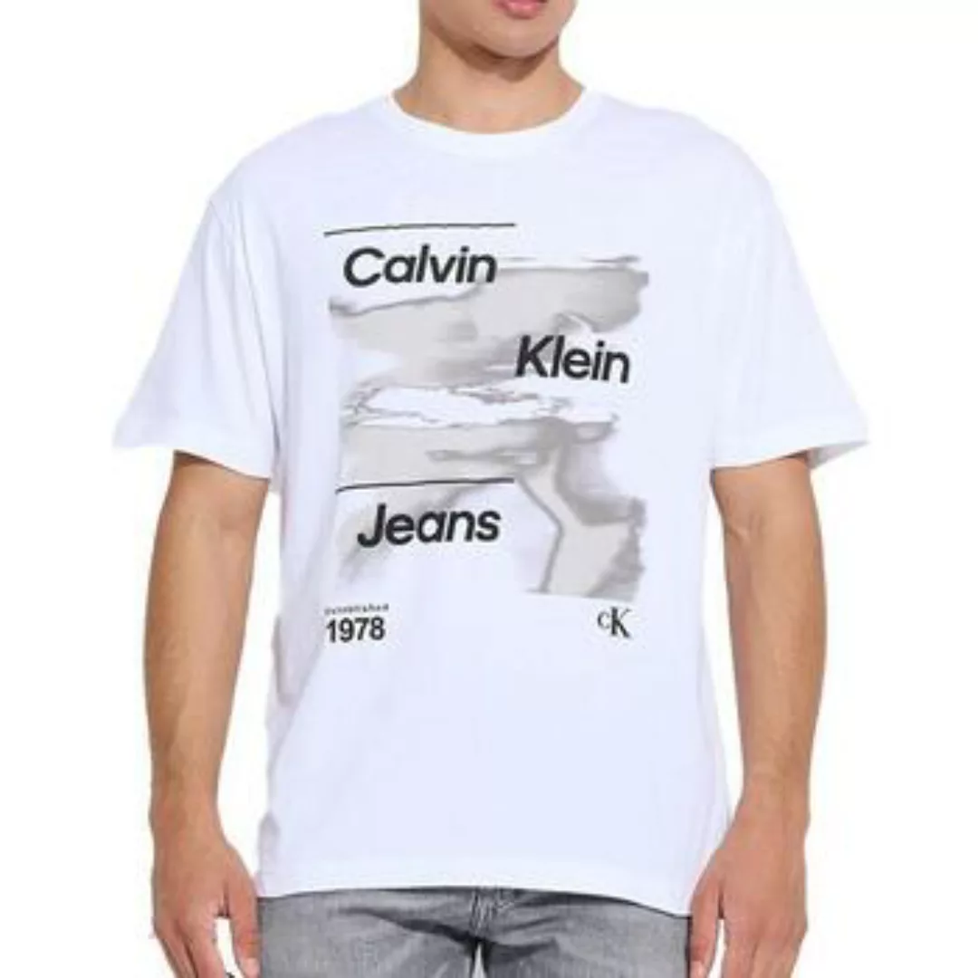 Calvin Klein Jeans  T-Shirts & Poloshirts J30J325184 günstig online kaufen