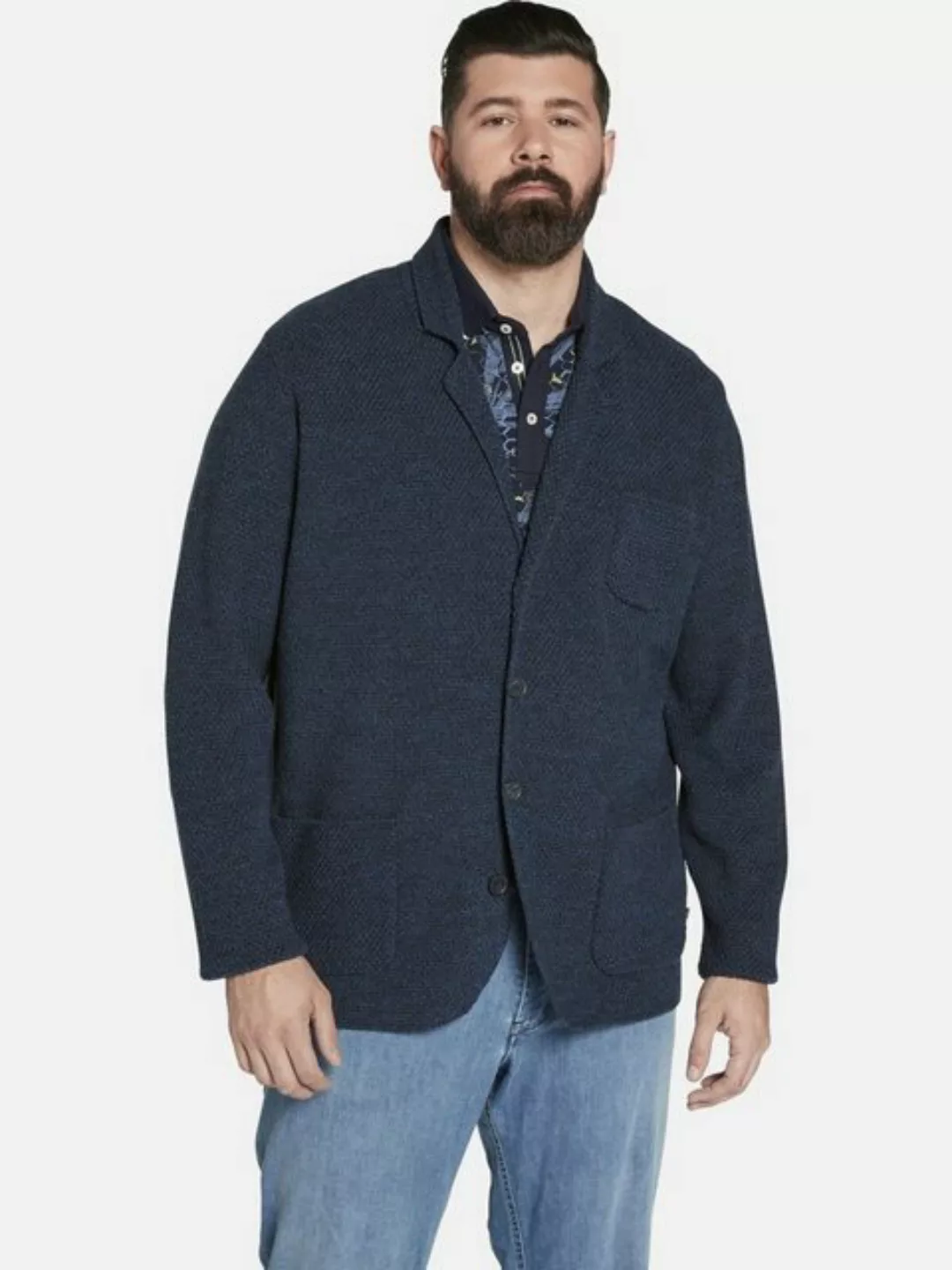 Charles Colby Cardigan EARL JAMES aus hochwertigem Wollgemisch günstig online kaufen