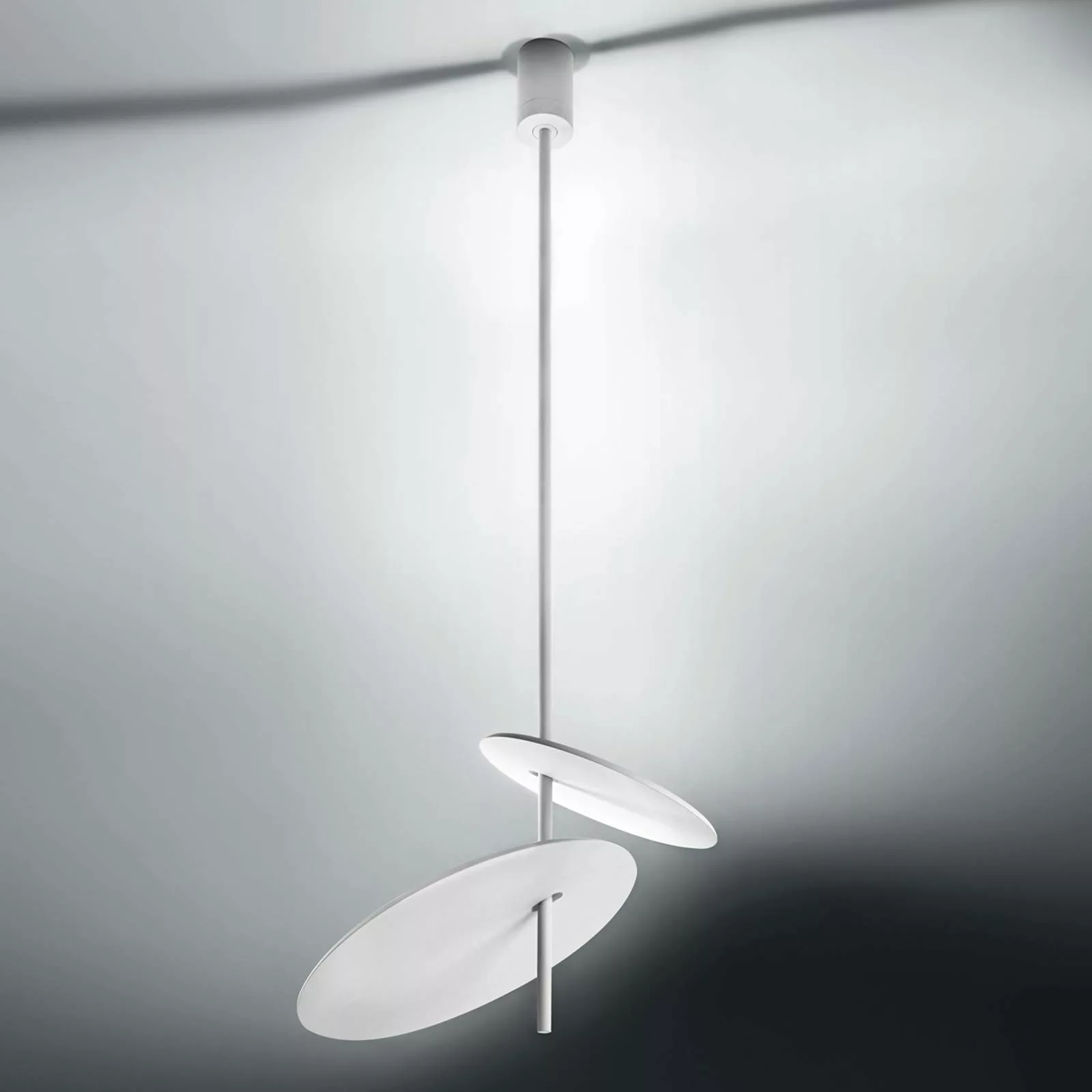 ICONE Lua - LED-Designer-Deckenlampe in Weiß günstig online kaufen