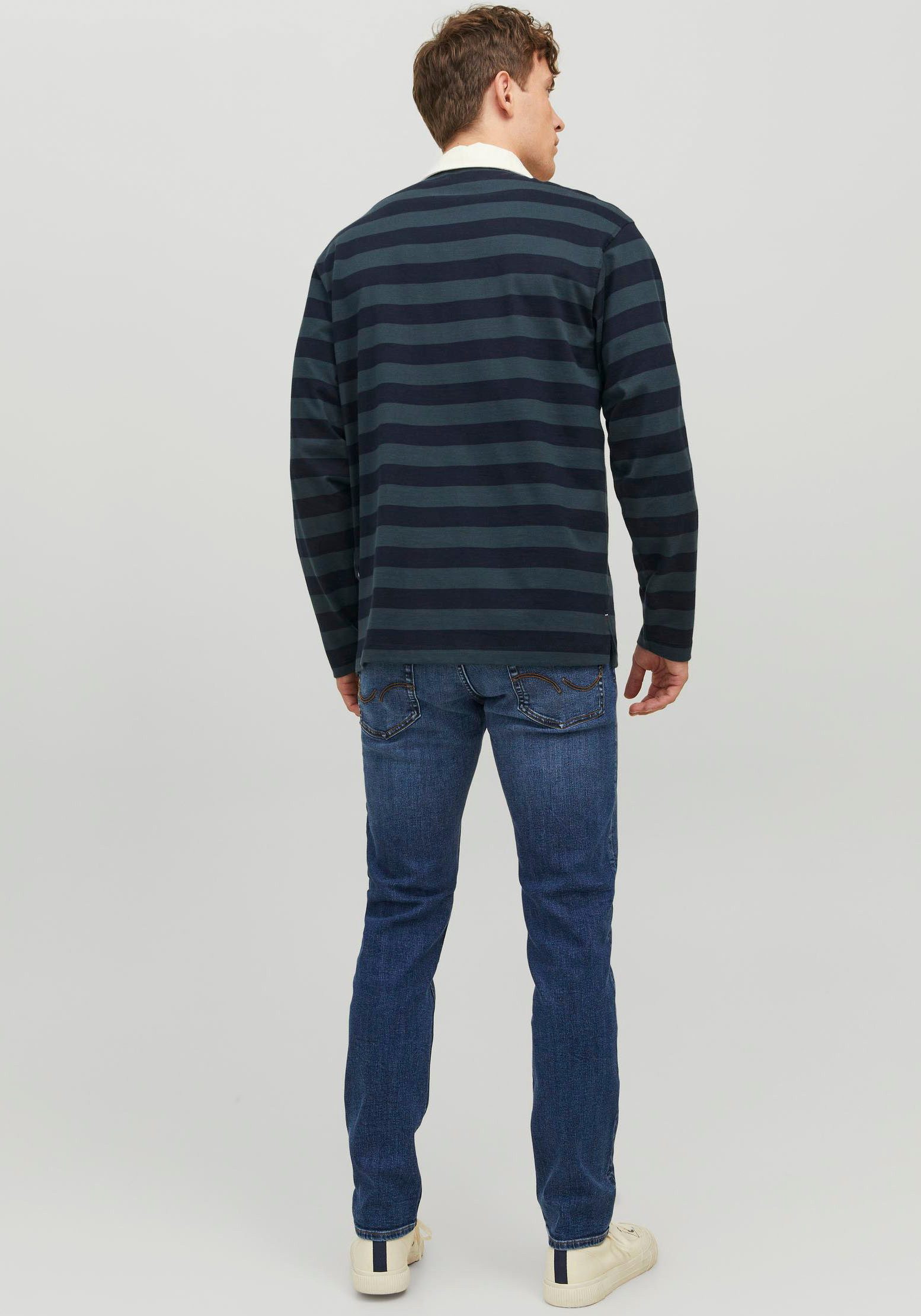 Jack & Jones Slim-fit-Jeans JJ JJIGLENN günstig online kaufen