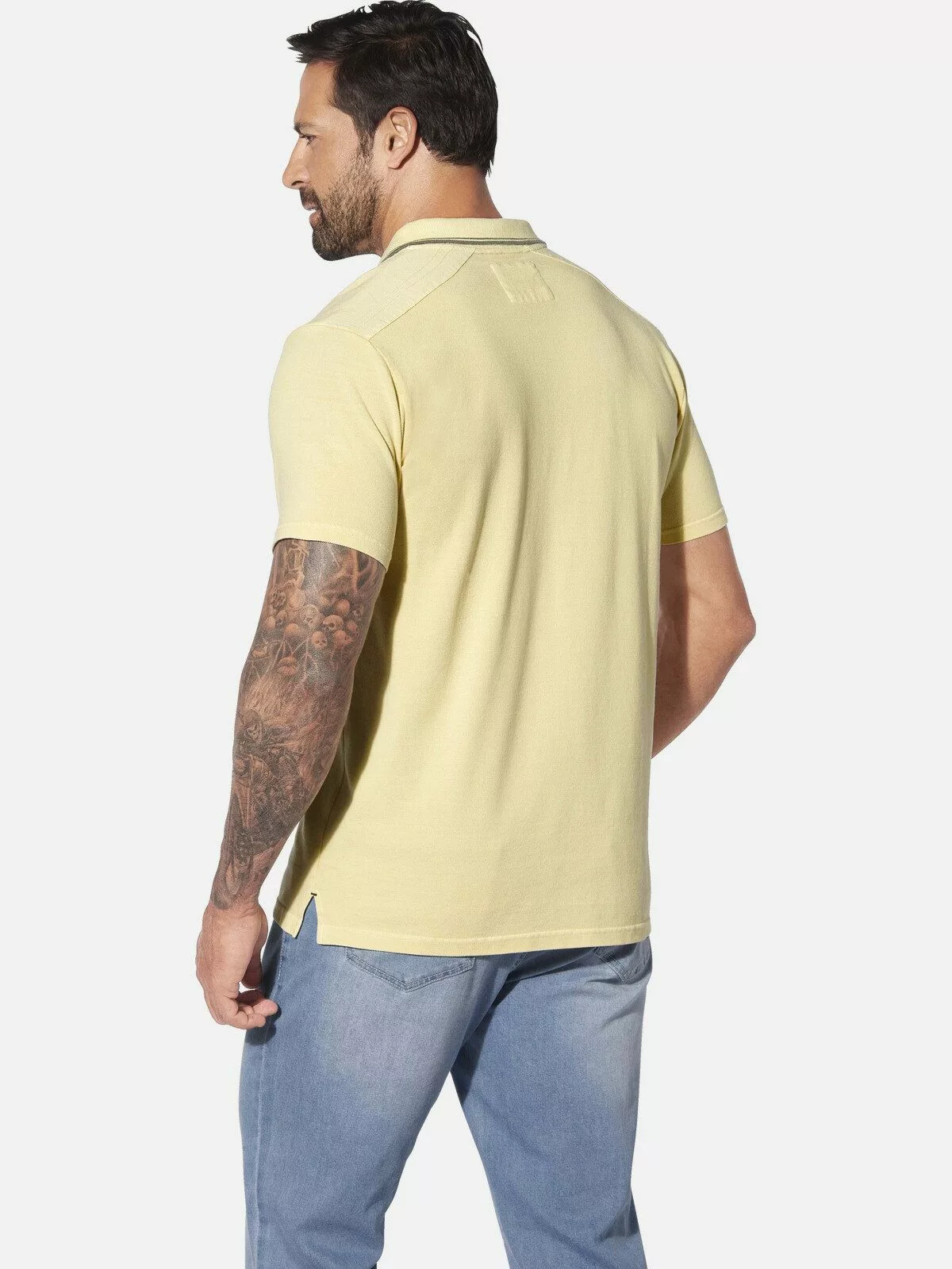 Jan Vanderstorm Poloshirt GUNHELM mit Brusttasche günstig online kaufen