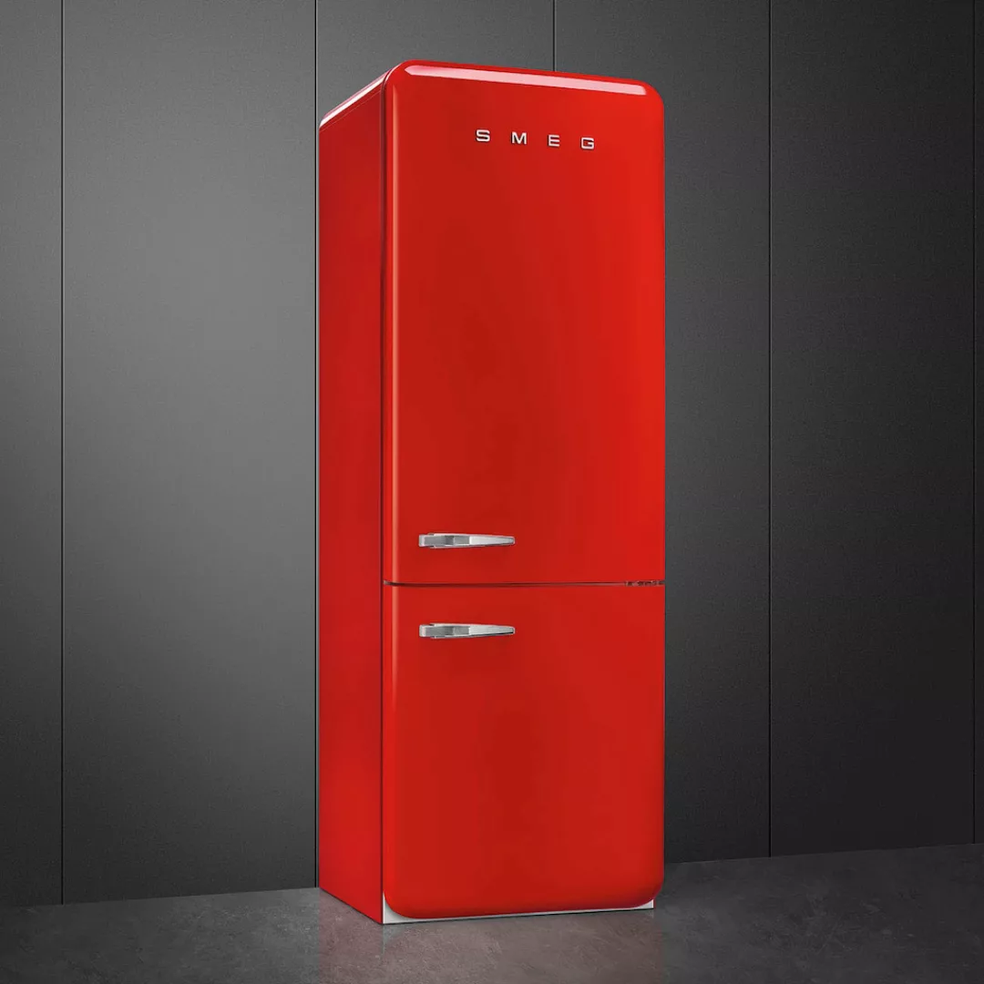 Smeg Kühl-/Gefrierkombination, FAB38RRD5, 205 cm hoch, 70,6 cm breit günstig online kaufen