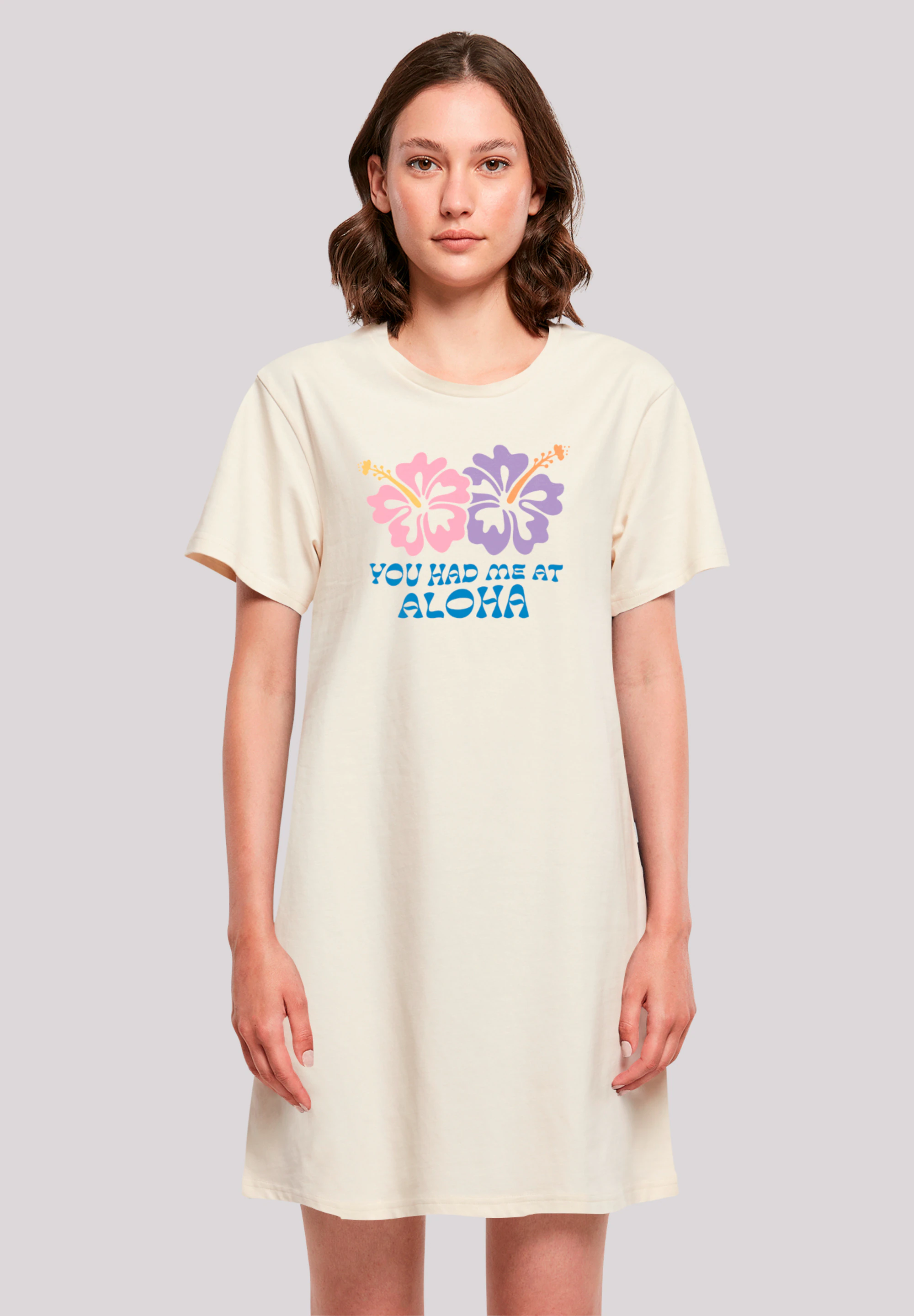 F4NT4STIC T-Shirt "You had me at Aloha", Premium Qualität günstig online kaufen