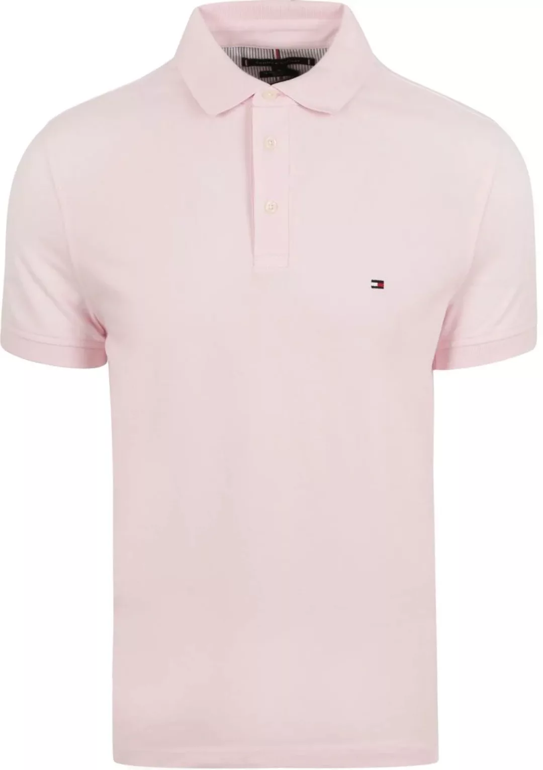 Tommy Hilfiger Poloshirt "1985 SLIM POLO", Markenstickerei, aus Baumwoll-Pi günstig online kaufen