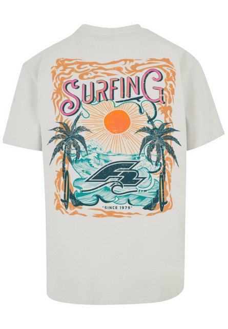 F2 T-Shirt F2 Surfers Sunset Sommer Vibes Sommer, Surfer, Sport günstig online kaufen