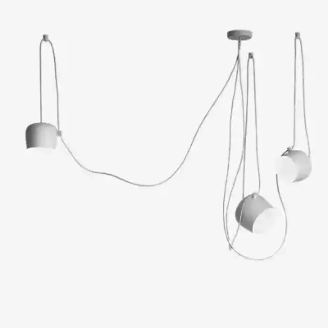 Flos Aim und Aim Small Mix LED 3-flammig, weiß günstig online kaufen