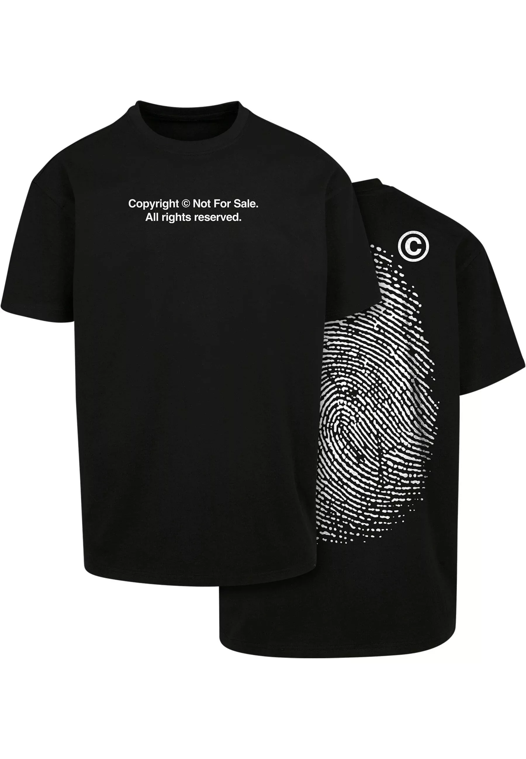 Upscale by Mister Tee T-Shirt "Upscale by Mister Tee Herren Razzia Oversize günstig online kaufen
