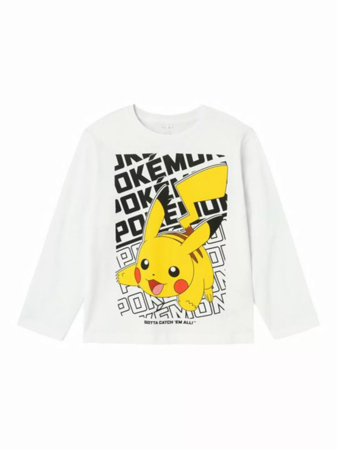 Name It Langarmshirt NKMAMAS POKEMON LS NREG TOP BOX NOOS SKY günstig online kaufen