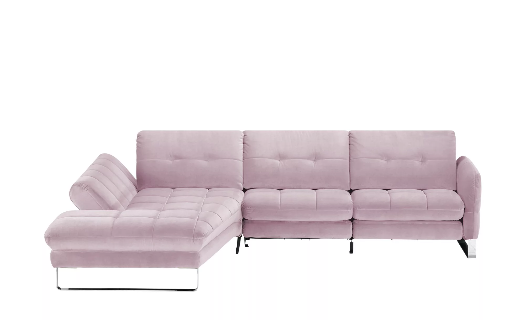 JOOP! Ecksofa mit Relaxfunktion  Move 8152 - rosa/pink - Polstermöbel > Sof günstig online kaufen