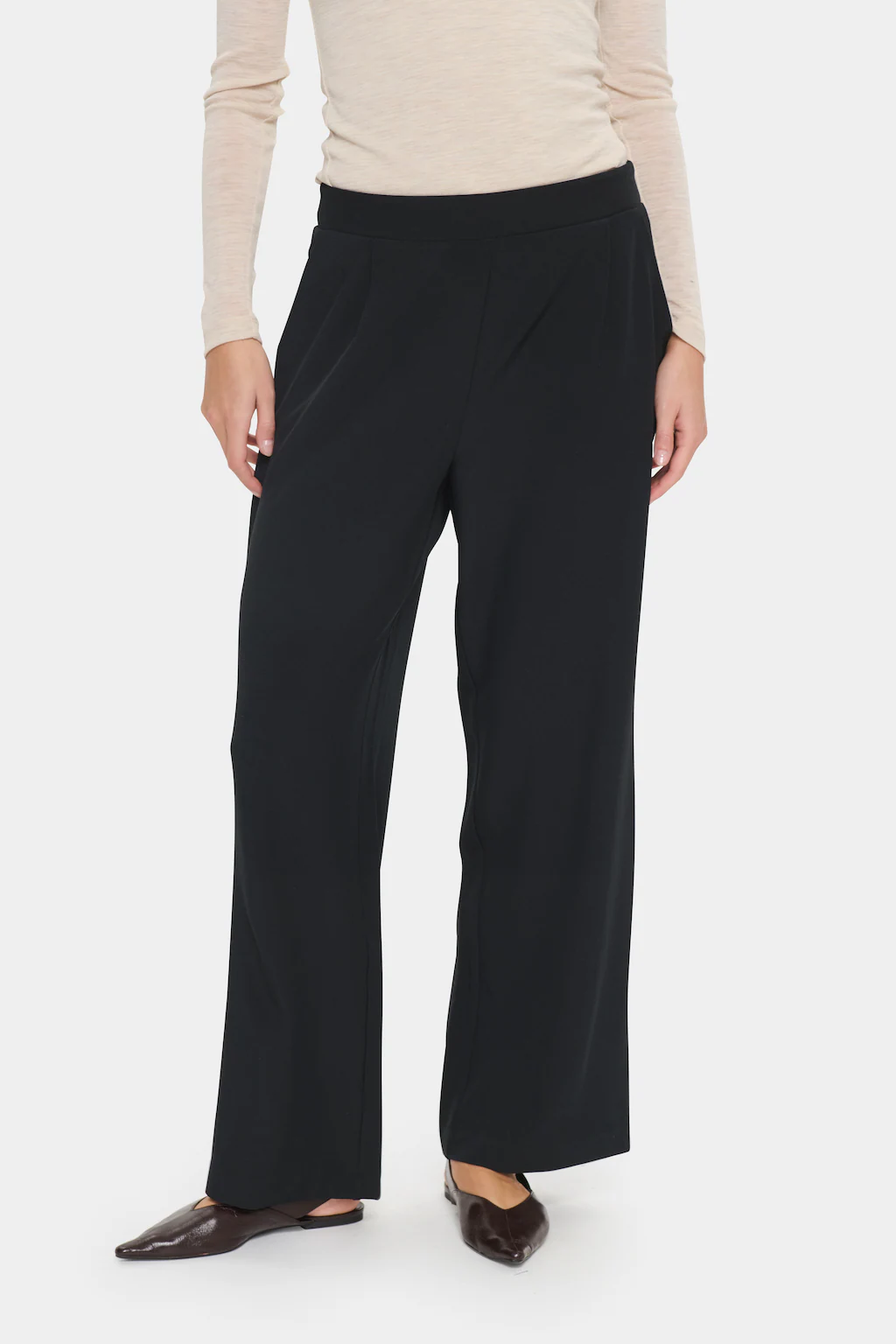 Saint Tropez Anzughose "CelestSZ Wide Leg Pants" günstig online kaufen