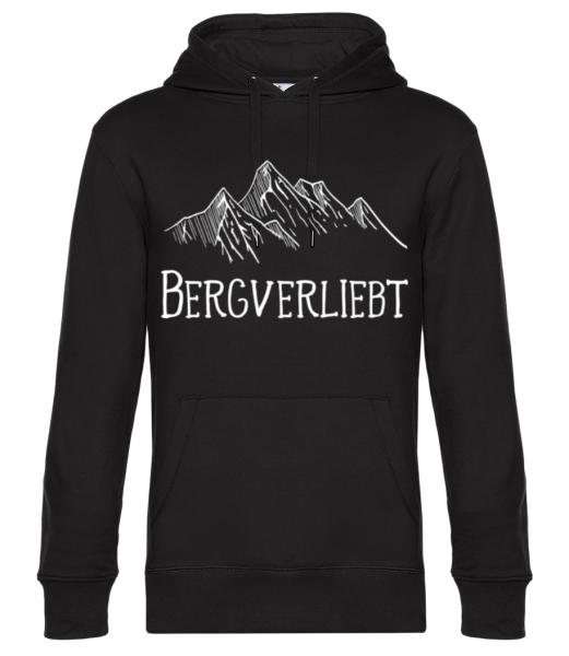 Bergverliebt · Unisex Premium Hoodie günstig online kaufen