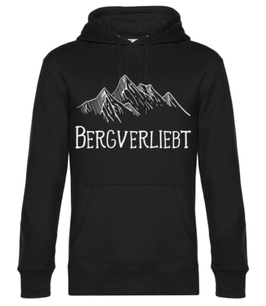 Bergverliebt · Unisex Premium Hoodie günstig online kaufen