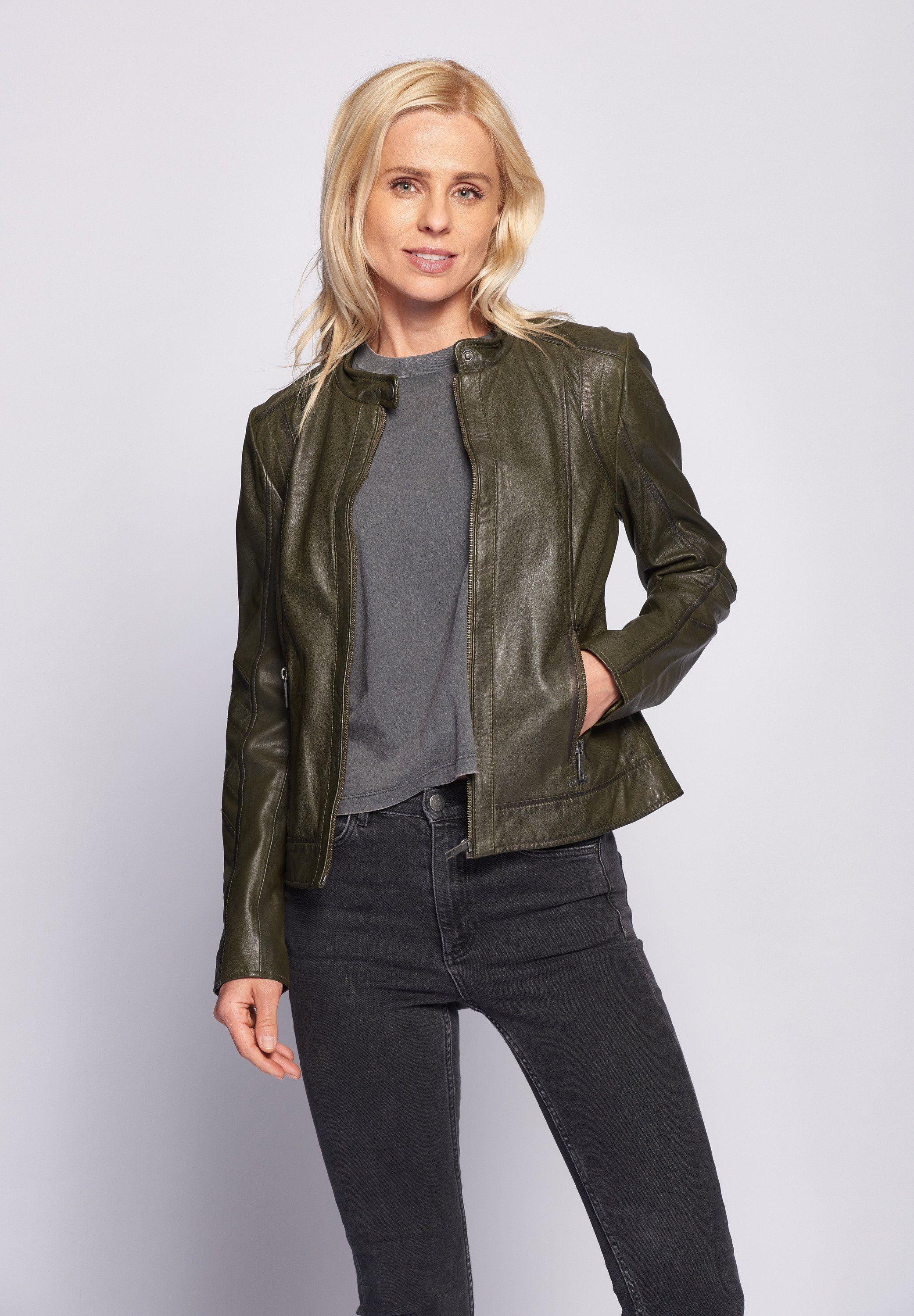 Maze Lederjacke "Marcie" günstig online kaufen