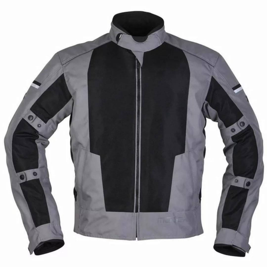 Modeka Motorradjacke Modeka Veo Air Textiljacke schwarz/grau günstig online kaufen