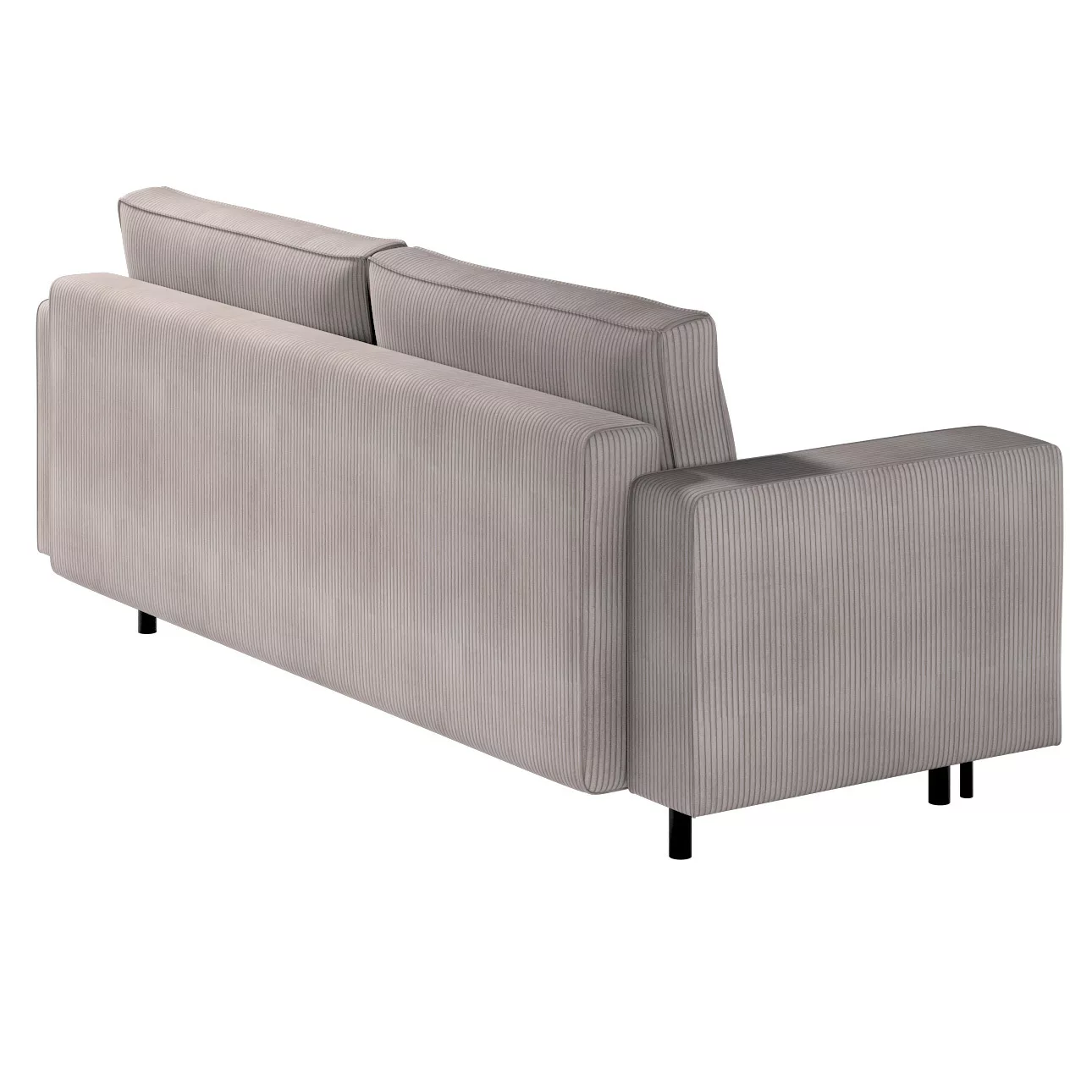 Ausklappbares Sofa Marcus, grau, 236x97x95, Polsterstoffe (AN02) günstig online kaufen