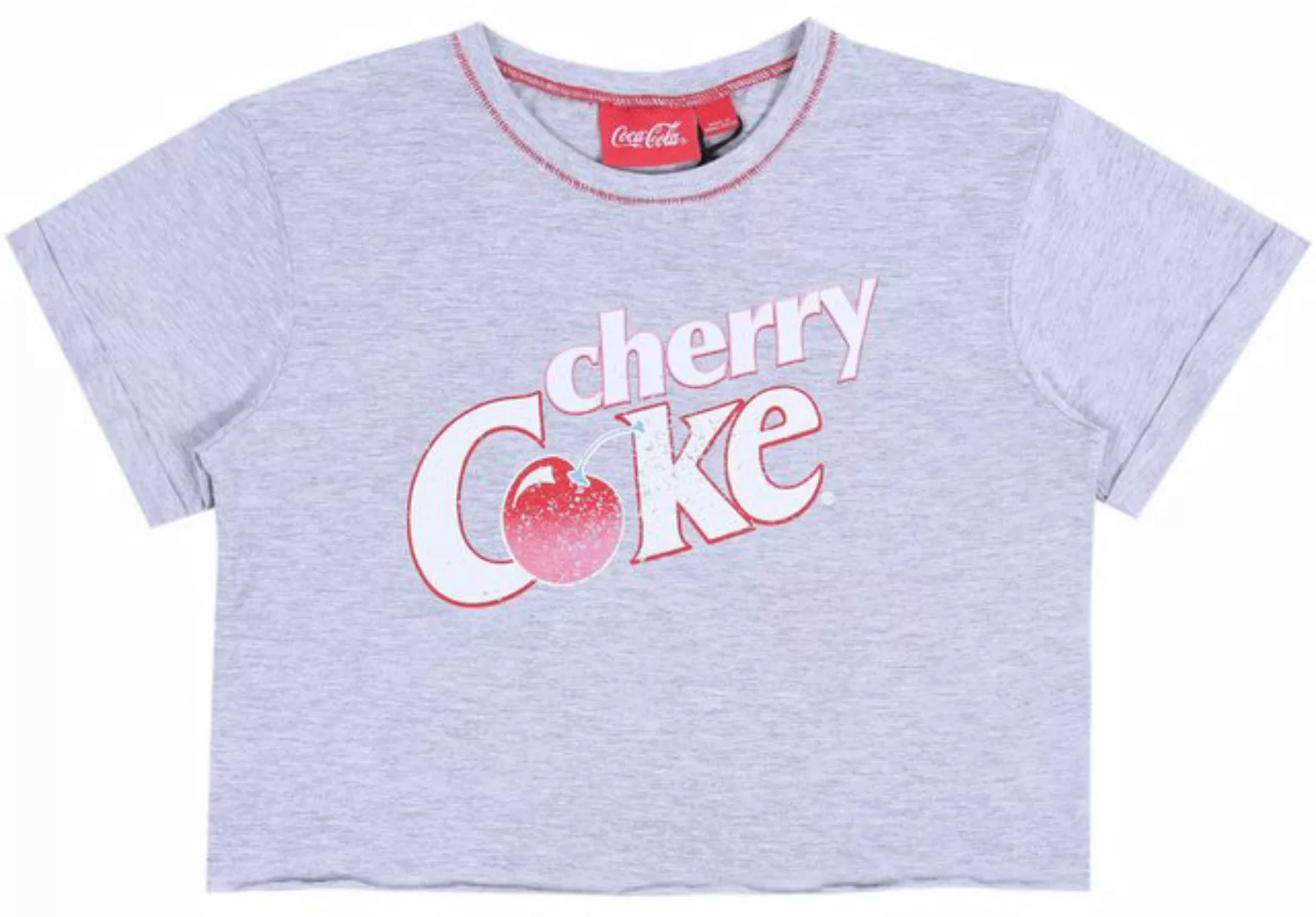 Sarcia.eu Blusentop Kurzes Top Cherry Coke Coca-Cola XS günstig online kaufen