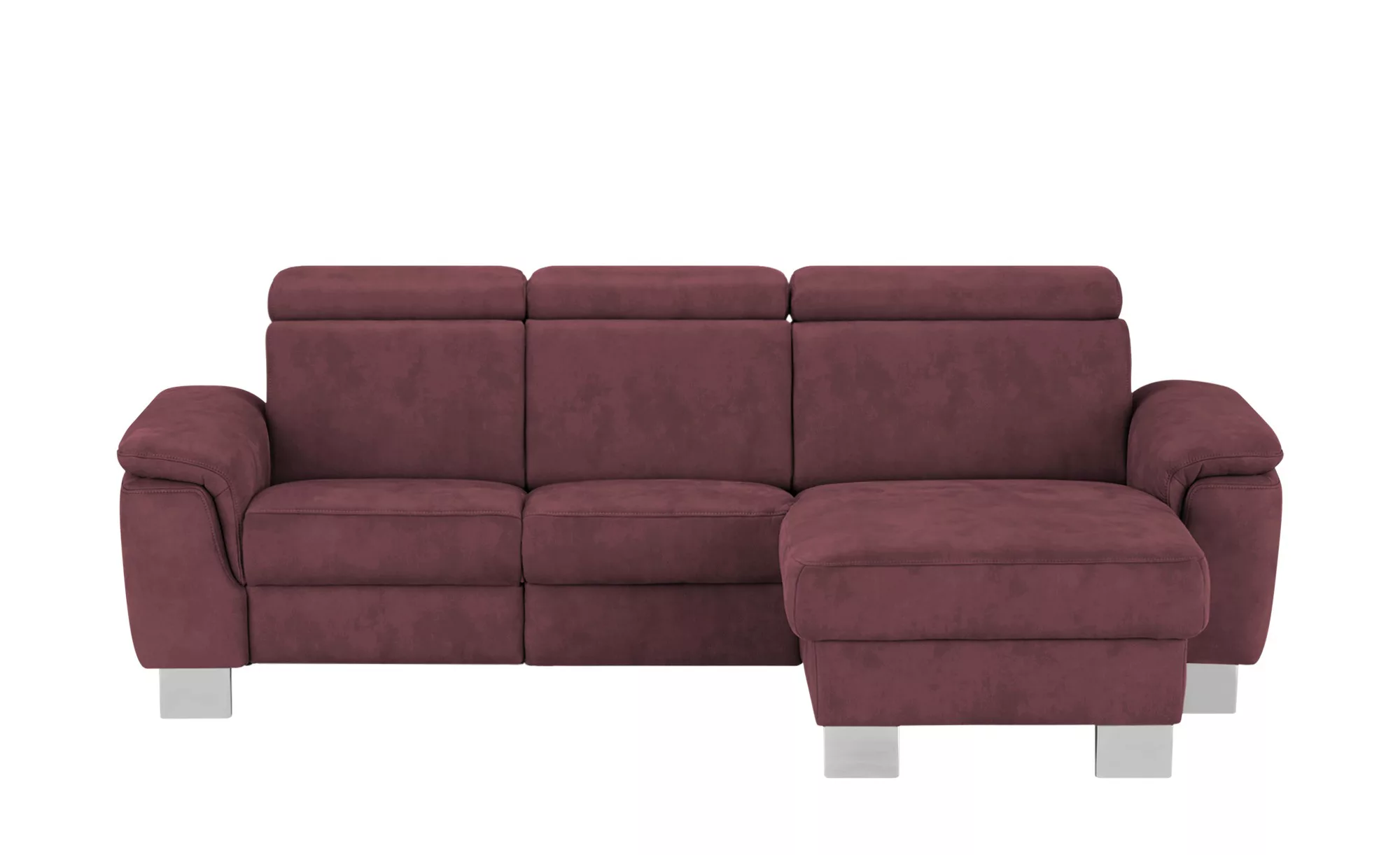 Mein Sofa bold Ecksofa  Beata ¦ rot ¦ Maße (cm): B: 234 H: 80 T: 163 Polste günstig online kaufen