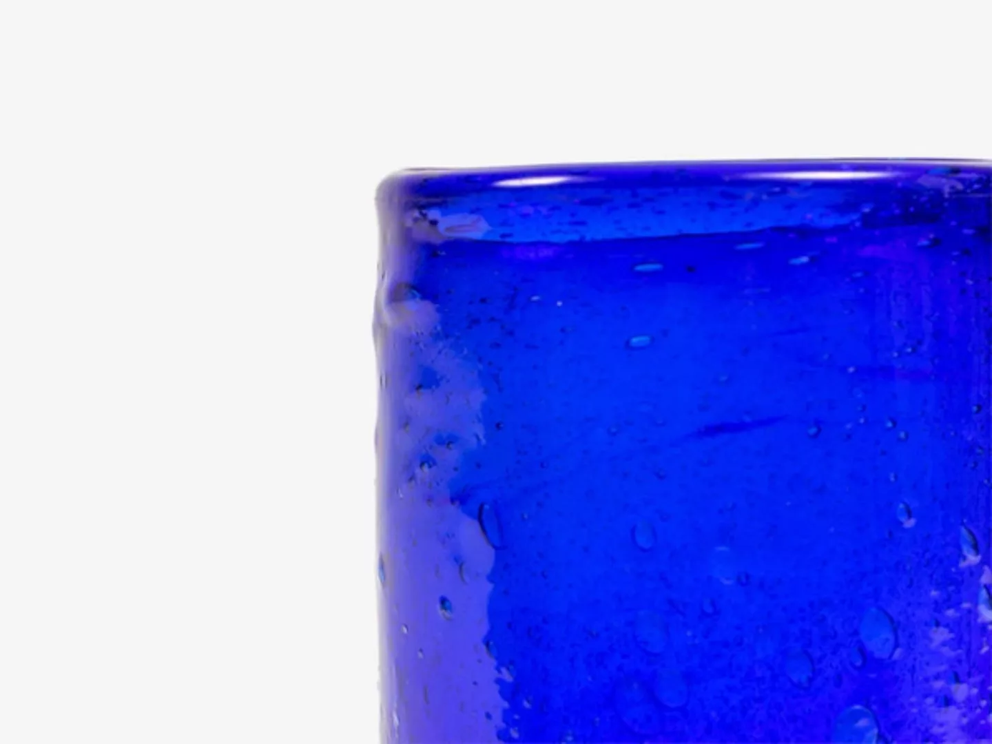 Trinkglas Mittel In Blau, Türkis Und Grün günstig online kaufen