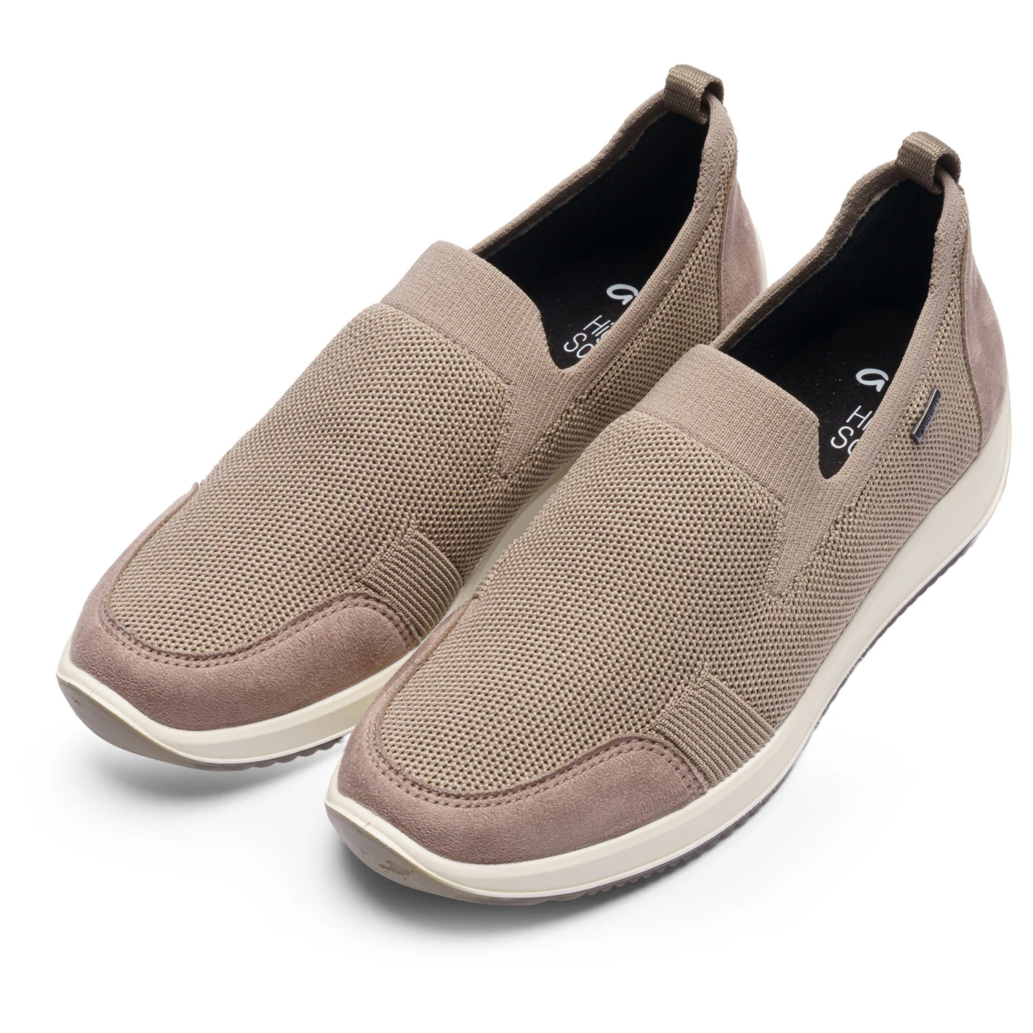 Ara Slip-On Sneaker "LISSABON", Slipper, Sneaker in Komfortweite G (= weit) günstig online kaufen