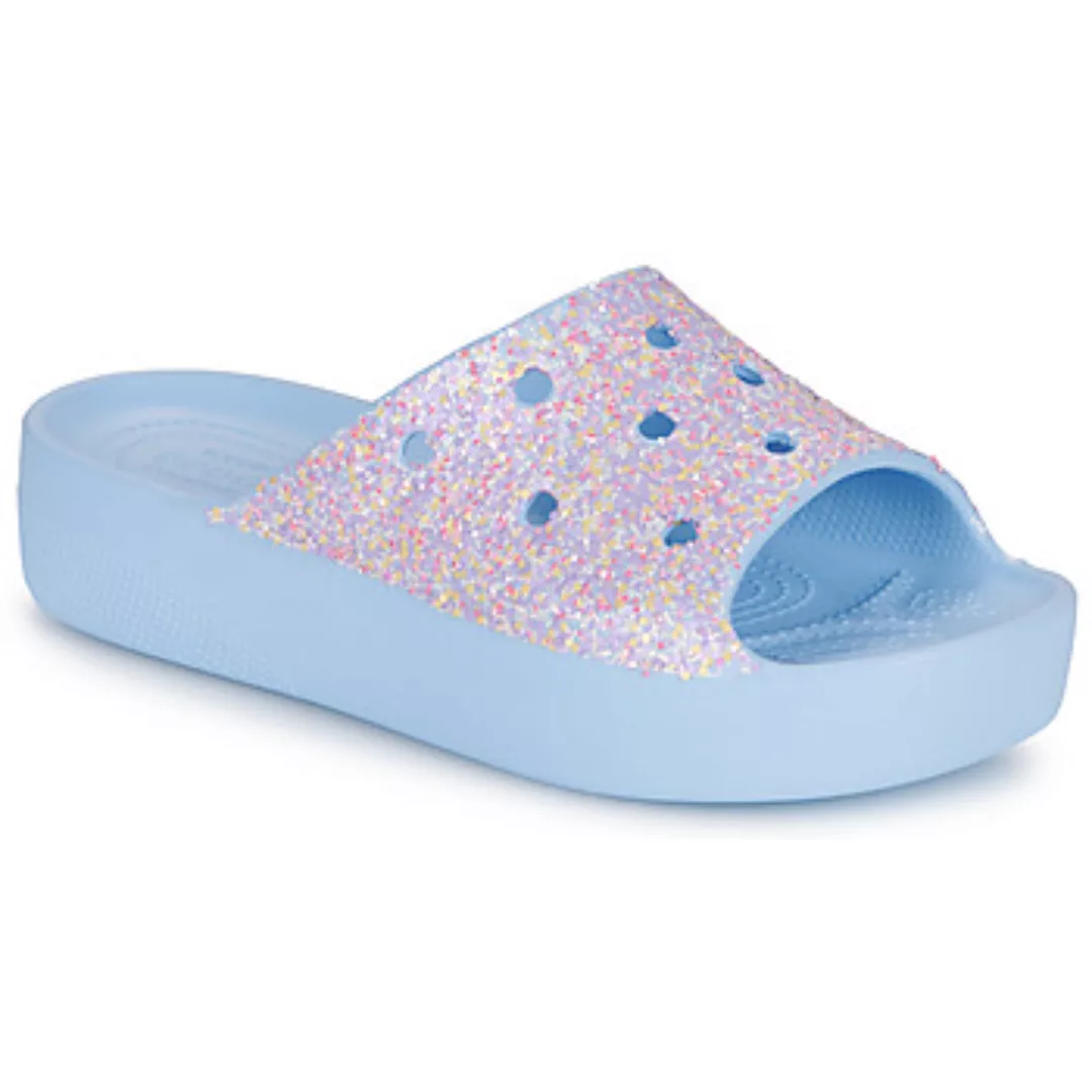 Crocs  Zehensandalen ClassicPlatformGlitterSlideW günstig online kaufen