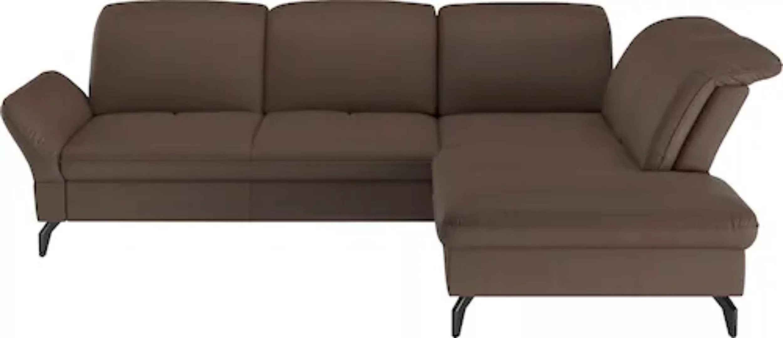 sit&more Ecksofa "Leandro L-Form" günstig online kaufen