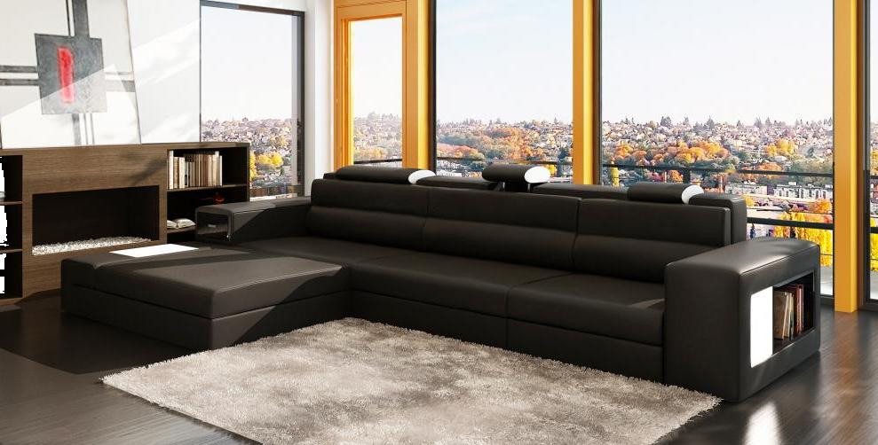 Xlmoebel Ecksofa Sofa mit modernem Design und USB-Anschluss, gepolstertes E günstig online kaufen