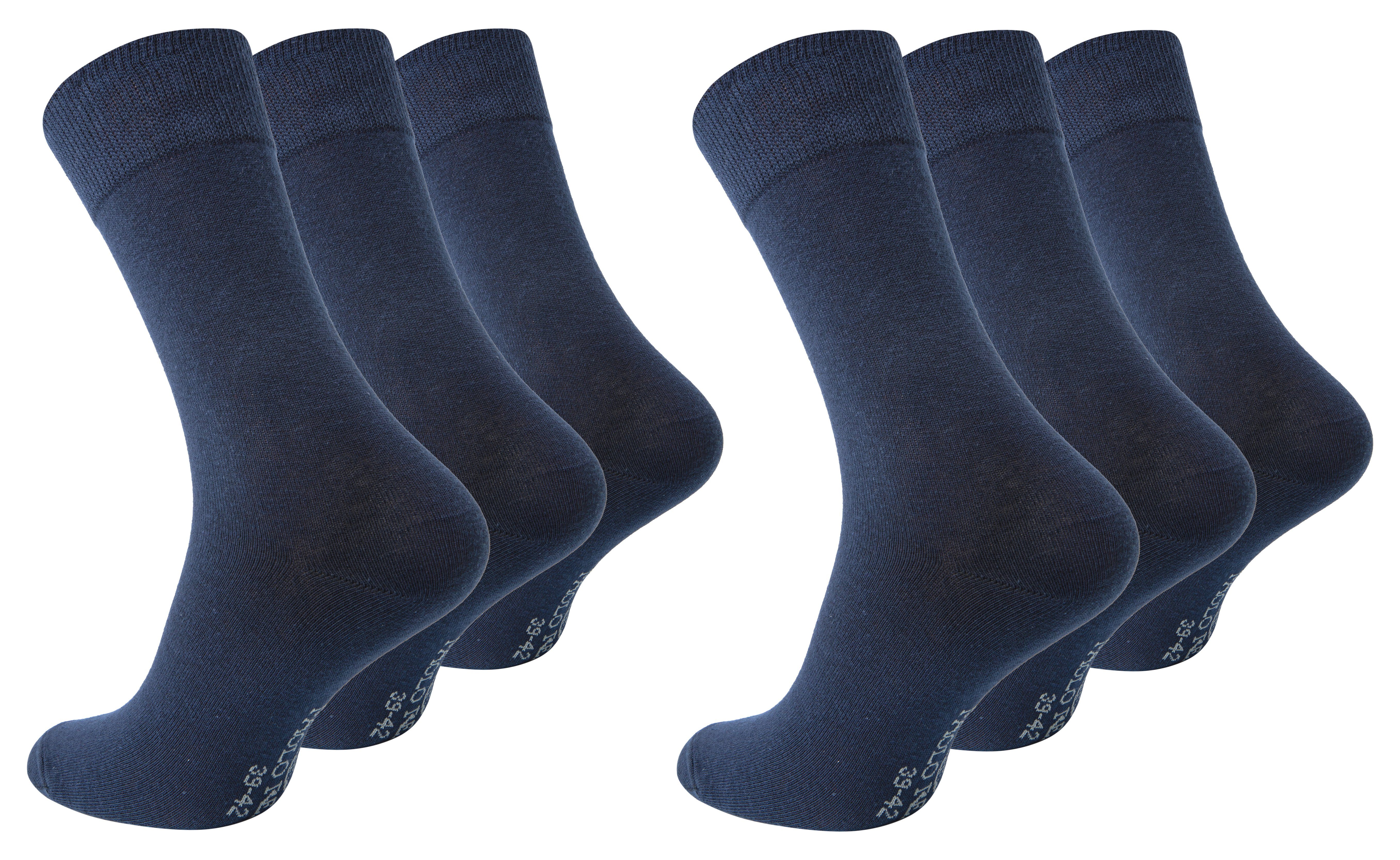 Paolo Renzo Businesssocken (36-Paar) Atmungsaktive Herren günstig online kaufen