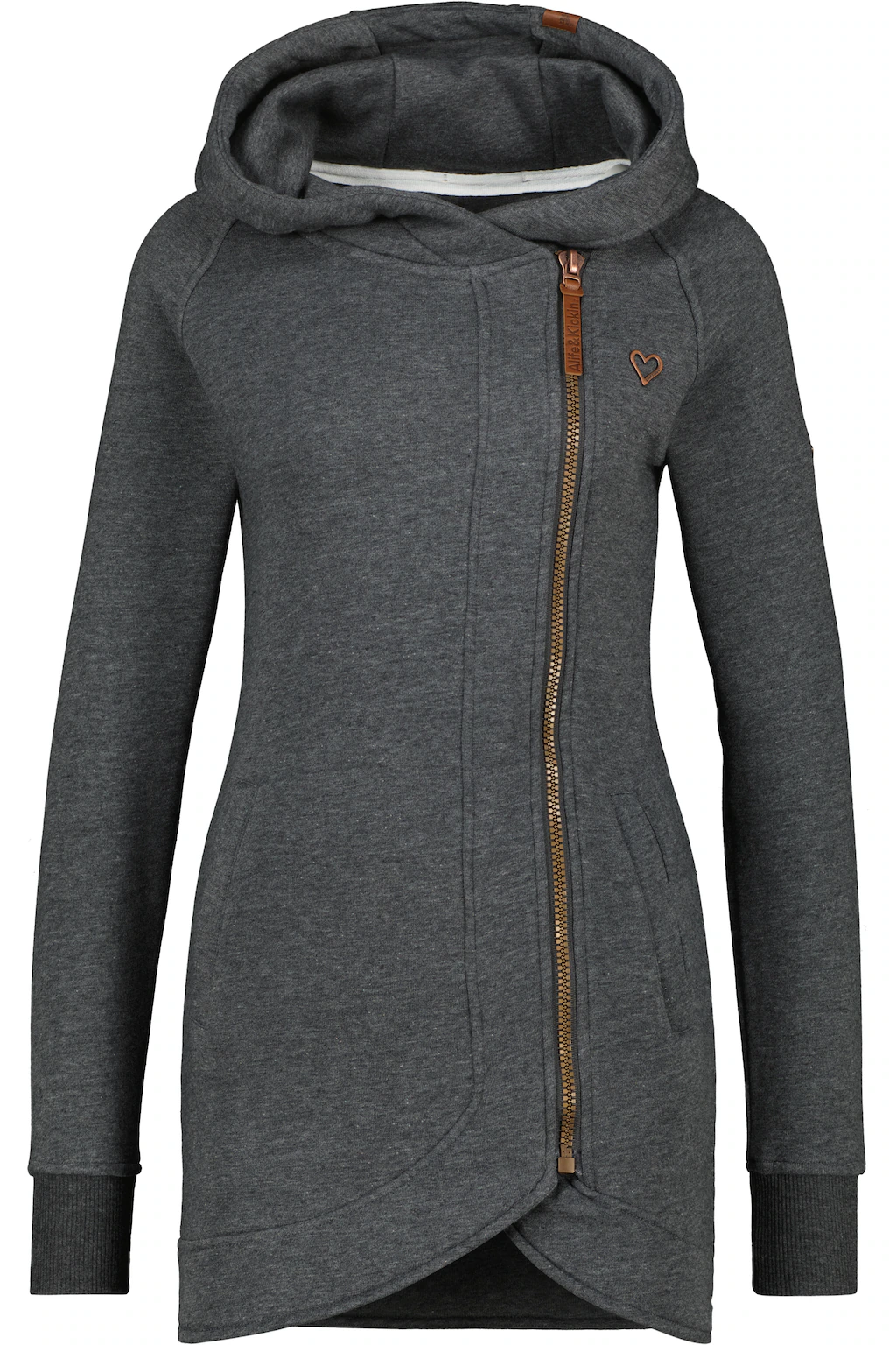 Alife & Kickin Kapuzensweatjacke "Damen MaryAK A" günstig online kaufen