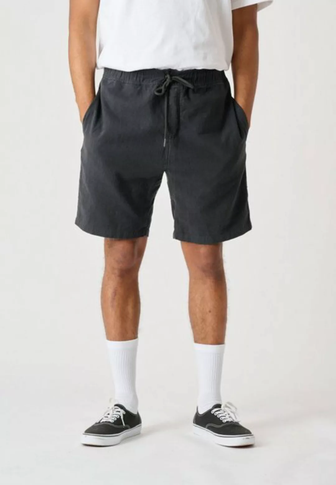 Cleptomanicx Shorts Steezy Linen in lockerem Schnitt günstig online kaufen
