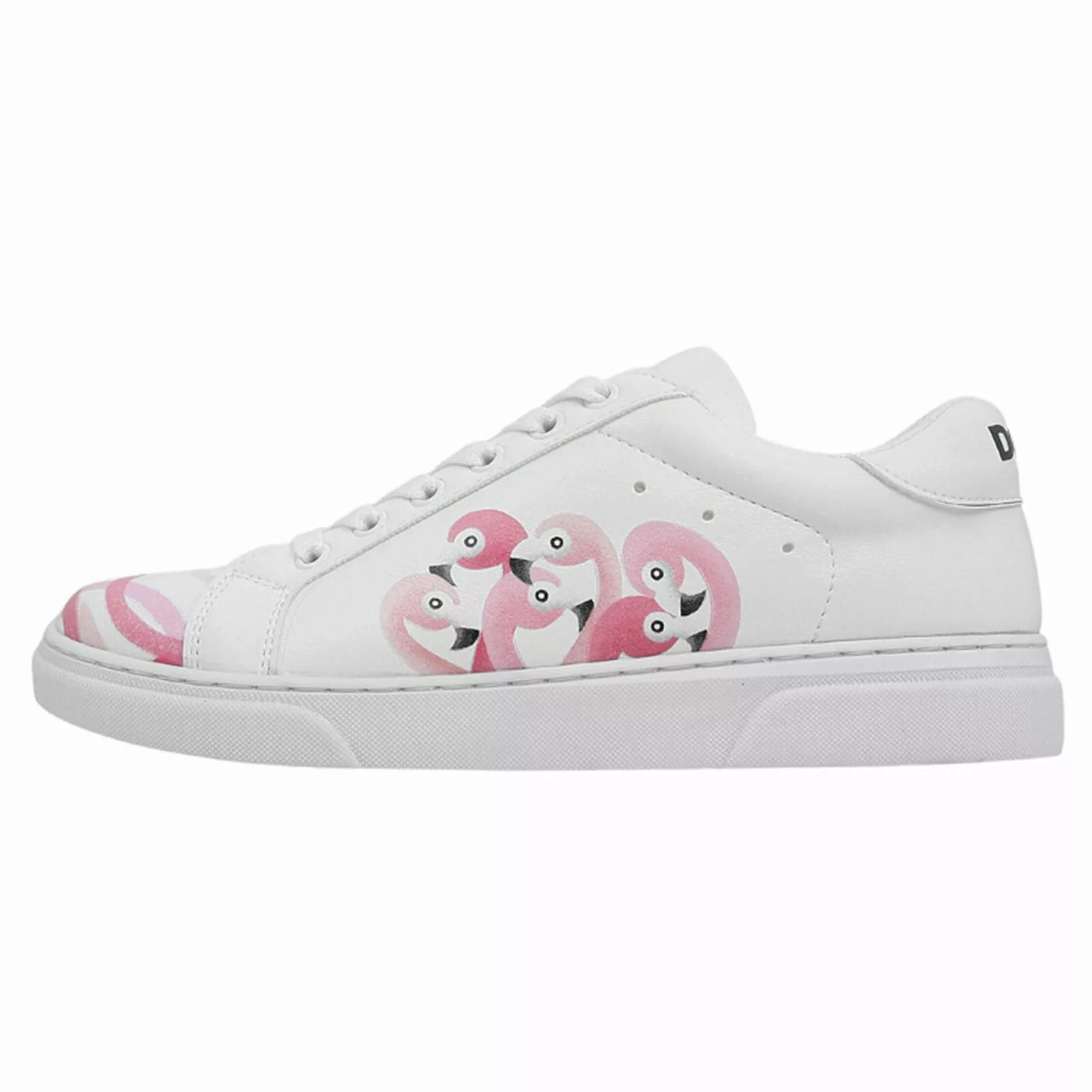 DOGO Sneaker "Damen Ace Sneakers Pink Paradise Vegan Damen Sneaker / female günstig online kaufen