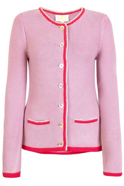 Lieblingsstück Trachtenstrickjacke Trachten Strickjacke - ZARA - rosa günstig online kaufen