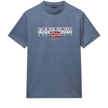 Napapijri  T-Shirts & Poloshirts S Aylmer T-Shirt Stormy Weather günstig online kaufen