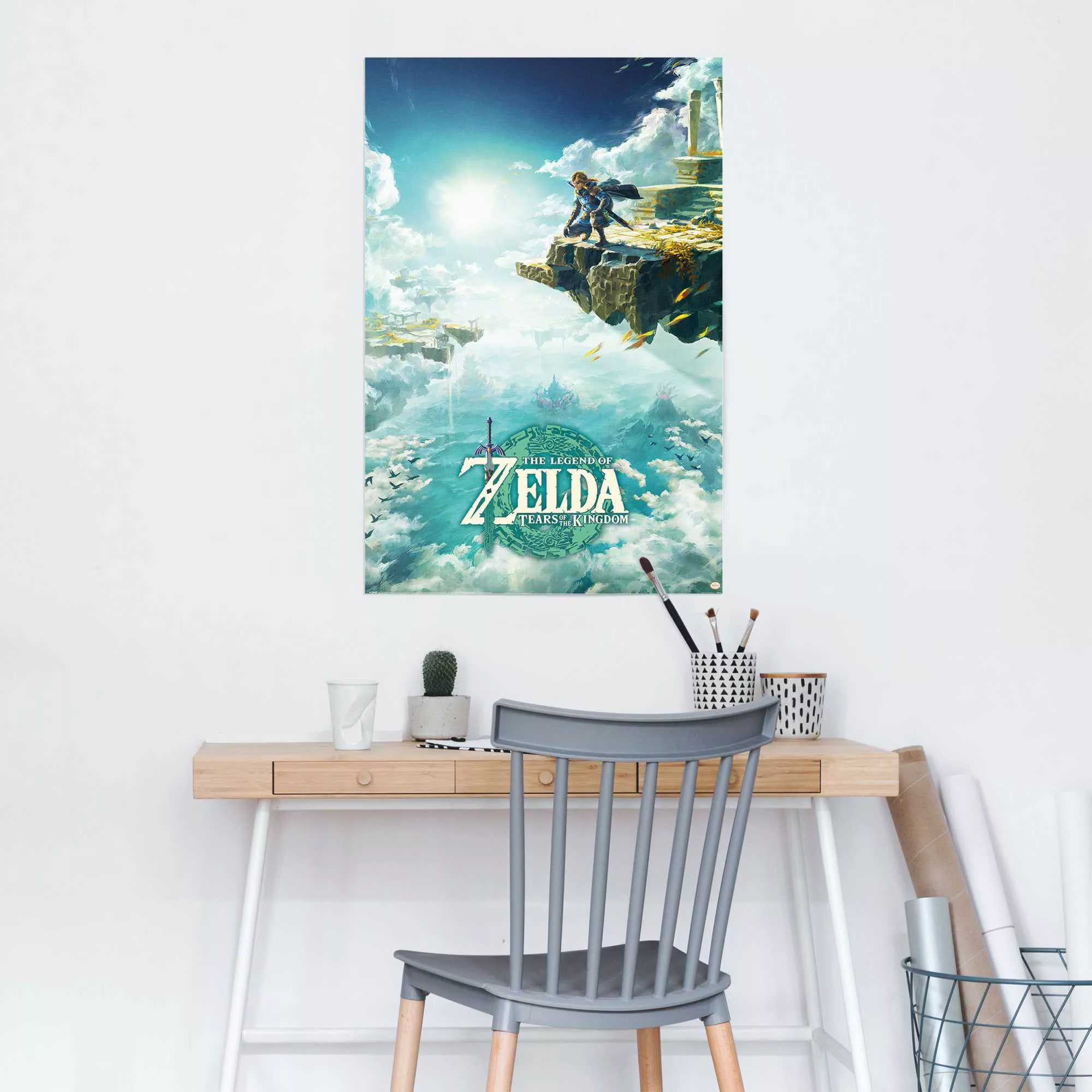 Reinders Poster "Legends of Zelda" günstig online kaufen