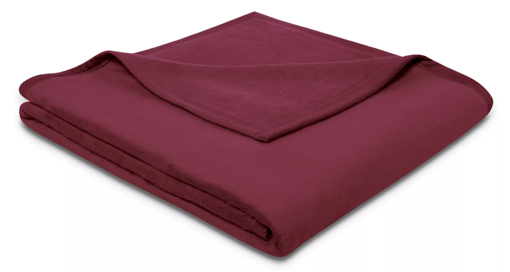 Biederlack Cotton Sense 150x200 Cm Brombeer günstig online kaufen