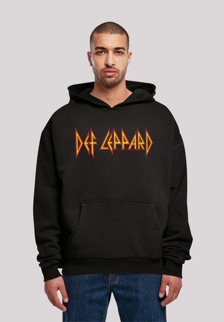 F4NT4STIC Kapuzenpullover Def Leppard Shatter Logo Premium Qualität günstig online kaufen