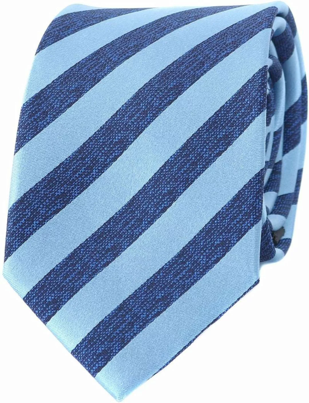 Seite Krawatte Blau Streifen - günstig online kaufen