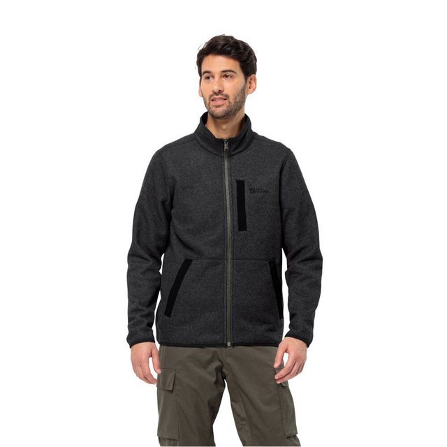 Jack Wolfskin Strickfleecejacke TANNENSPUR JKT M günstig online kaufen