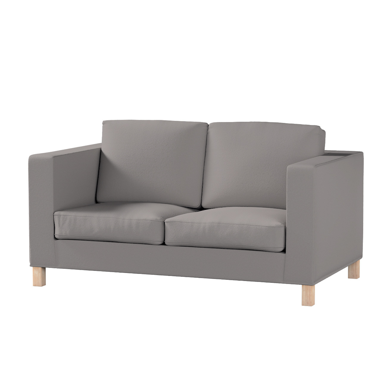 Bezug für Karlanda 2-Sitzer Sofa nicht ausklappbar, kurz, beige, 60cm x 30c günstig online kaufen